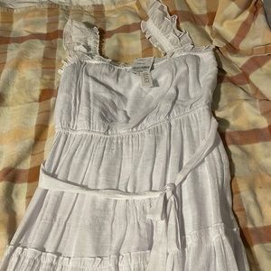 Luxology white dress